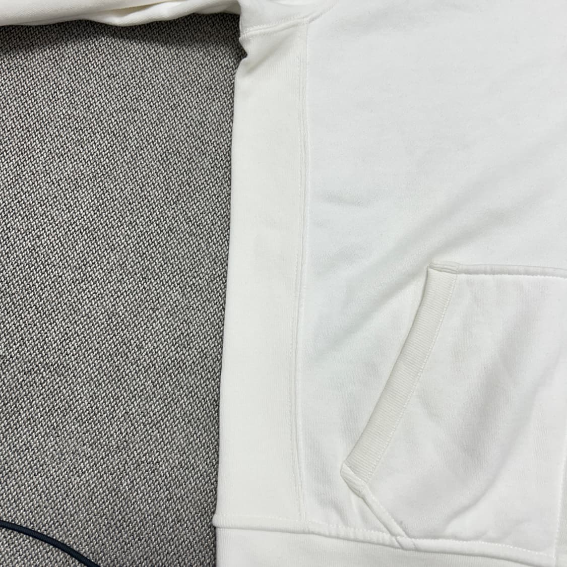 폴로 화이트 빅포니 후드집업(L) 상품이미지6