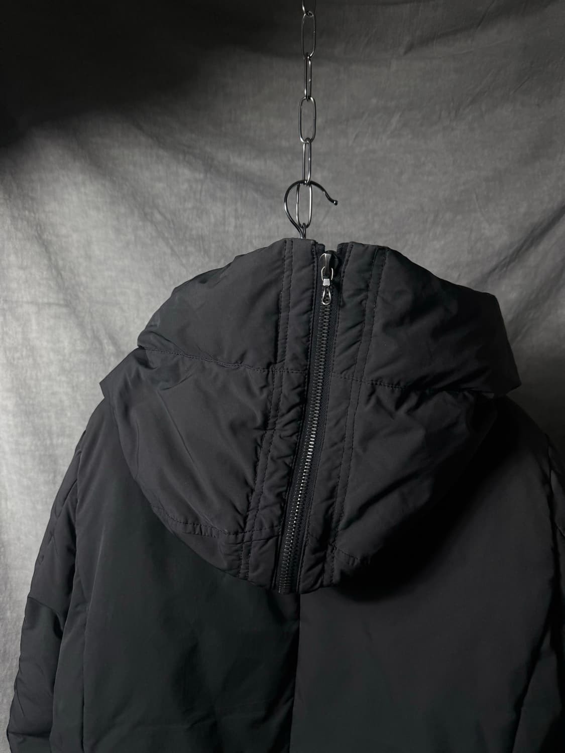 Attachment Hooded Down Jacket   상품이미지8