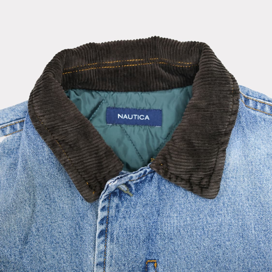 노티카 재팬라인 데님 블루종 인디고블루 L사이즈 상품이미지2