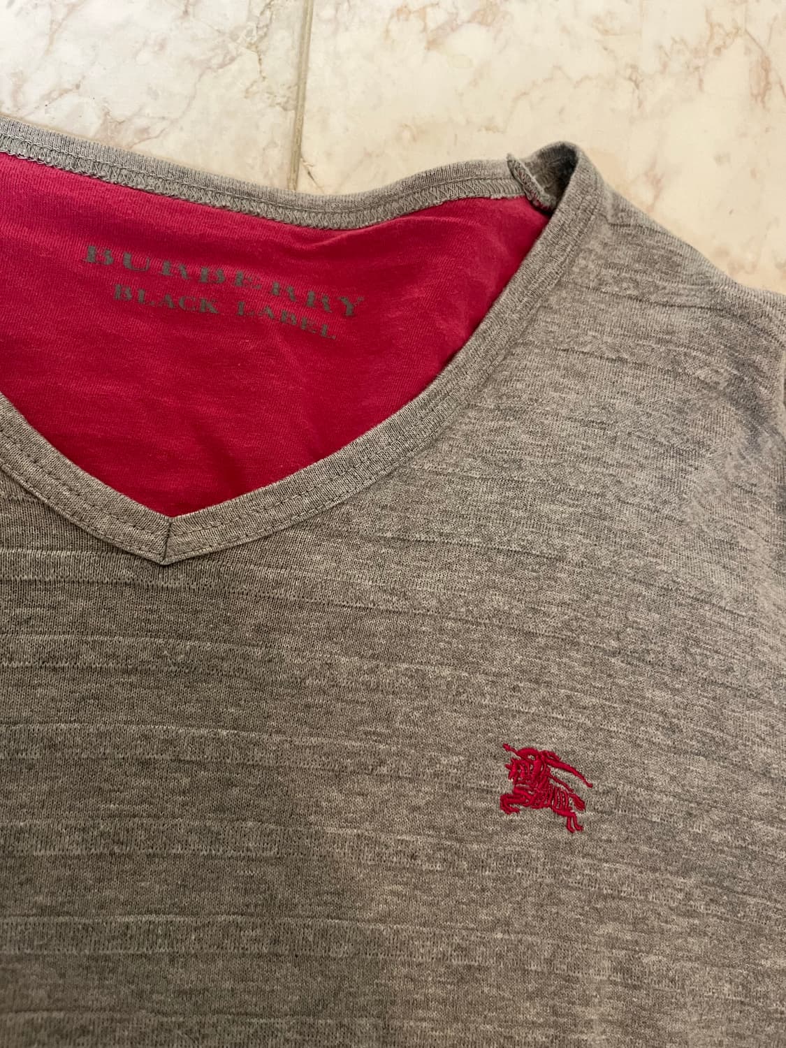 버버리 블랙라벨 면티 상품이미지2