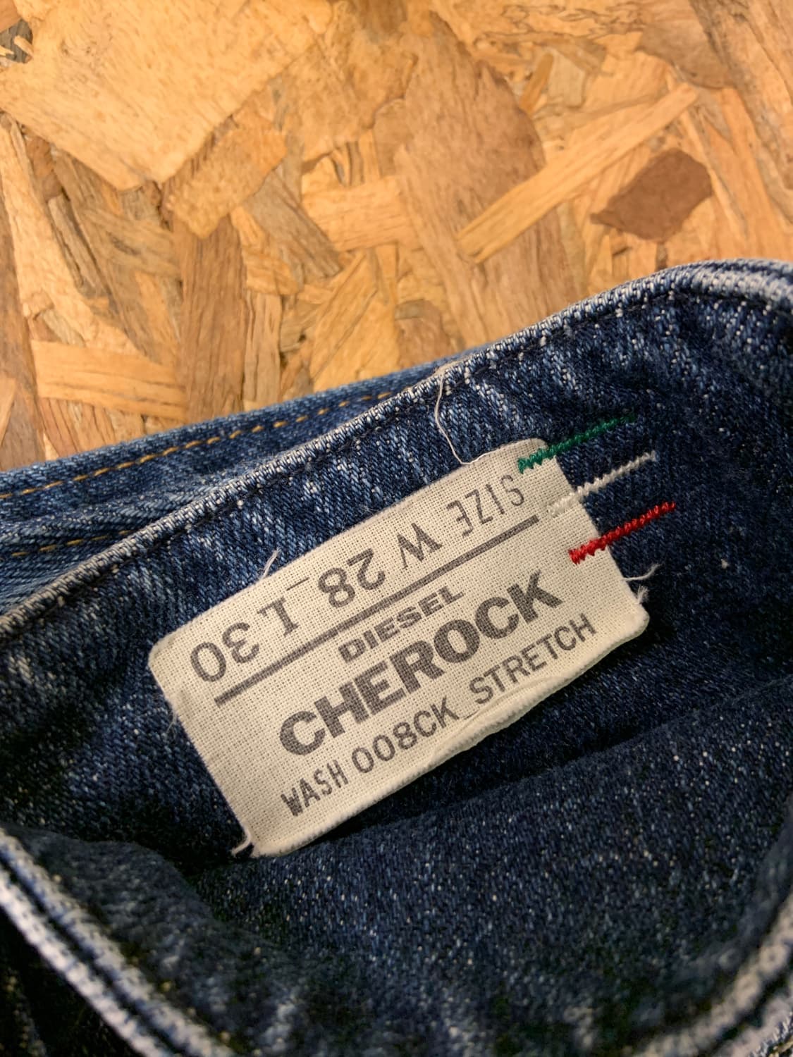 빈티지 디젤진 부츠컷 28인치 cherock 상품이미지7