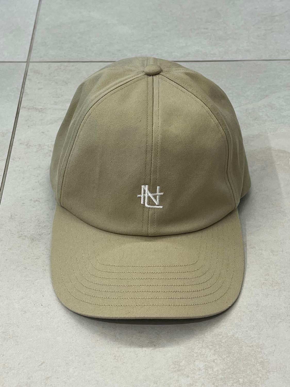 나나미카 치노캡 카키 상품이미지1