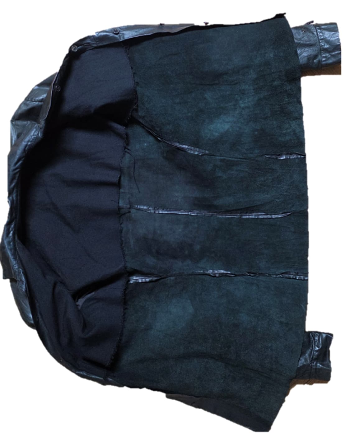 MA+ maurizio amadei 엠에이크로스 leather shirt 상품이미지2