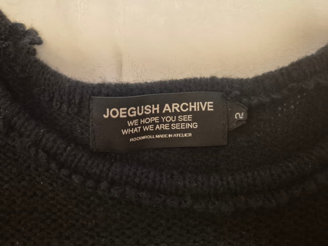 조거쉬 울니트 블랙 2 상품이미지3