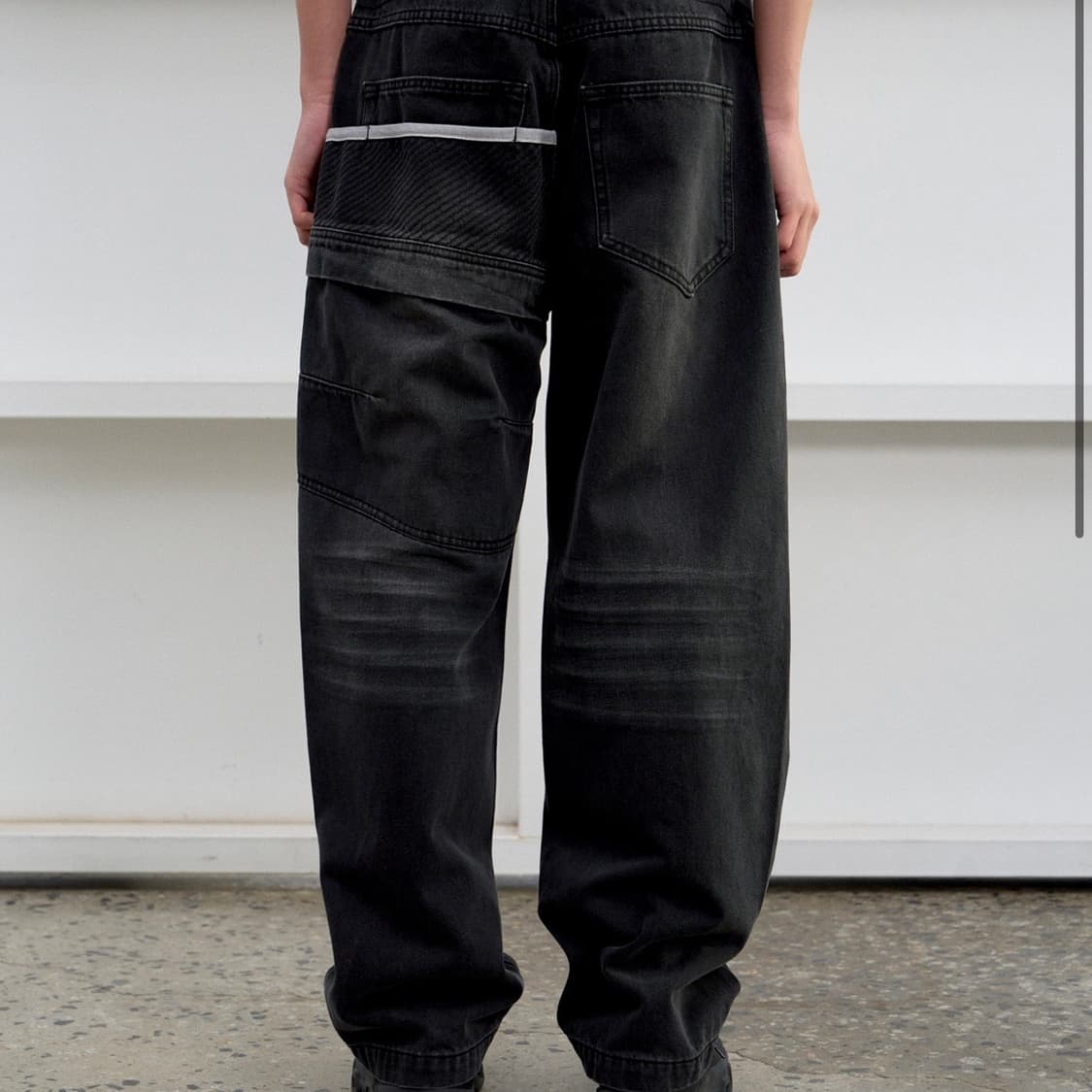 ETCE 데님 팬츠 GEAR) WASHED DENIM PANTS  상품이미지5