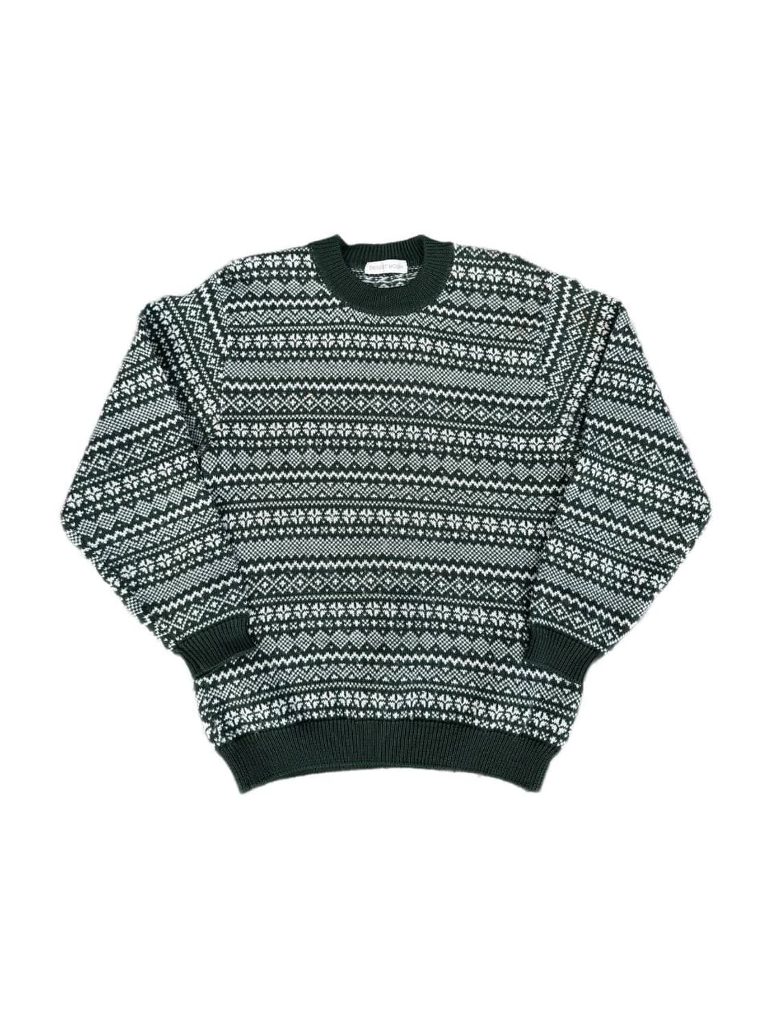 Desert Moon nordic wool sweater 상품이미지1