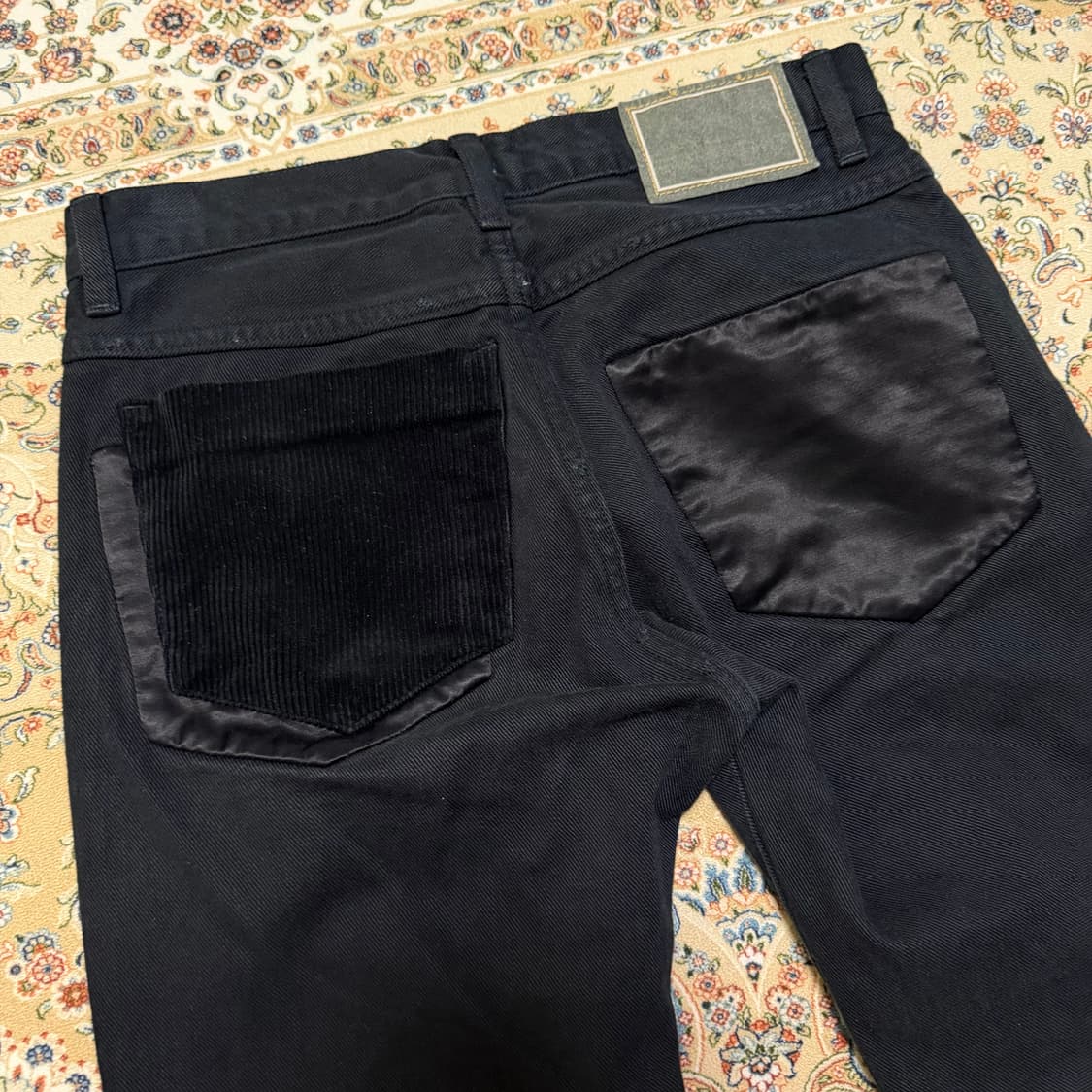 코스믹 원더 블랙진 Cosmic Wonder Black jeans 상품이미지4