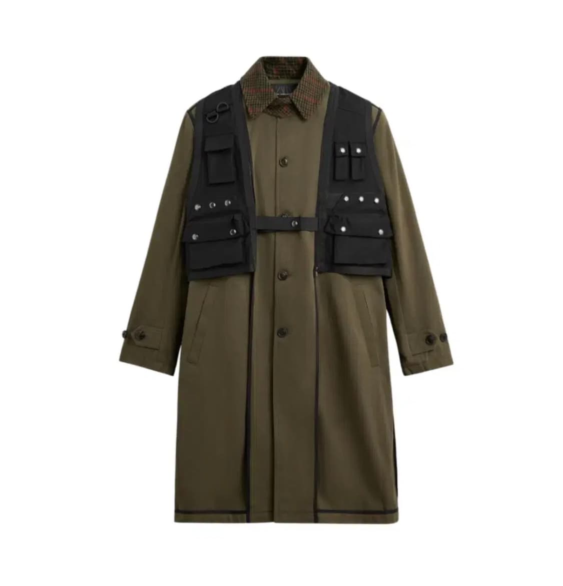 앤더슨벨 x 자라 트렌치코트  상품이미지1