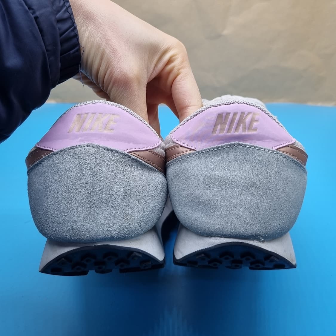 나이키 데이브레이크 메탈골드 운동화285 상품이미지4