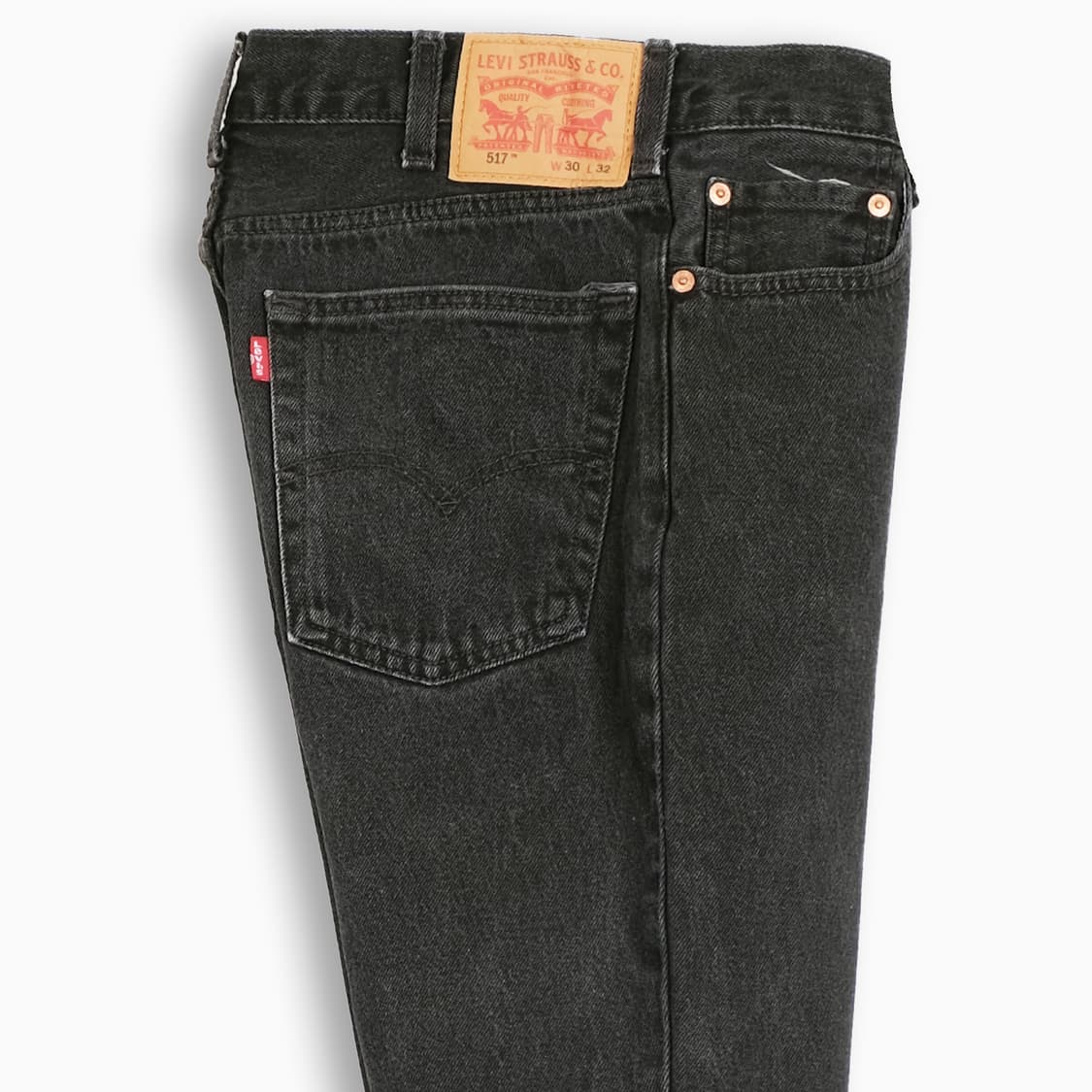 빈티지 리바이스 517 흑청 블랙진 29 인치 LV5173054 상품이미지5