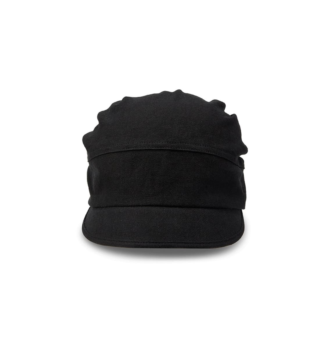 Open yy 린넨 타이업 헷 블랙 linen tie up hat 상품이미지2