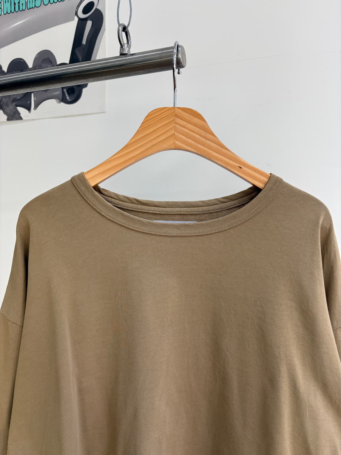 SIMPLICITE (Made in Japan) 롱슬리브 상품이미지2