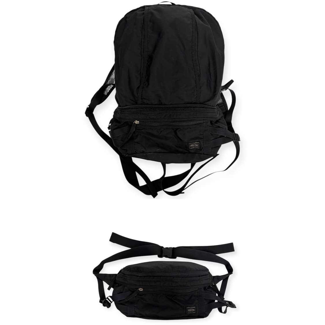 요시다포터 2way 트립 백팩 힙색 가방 상품이미지1