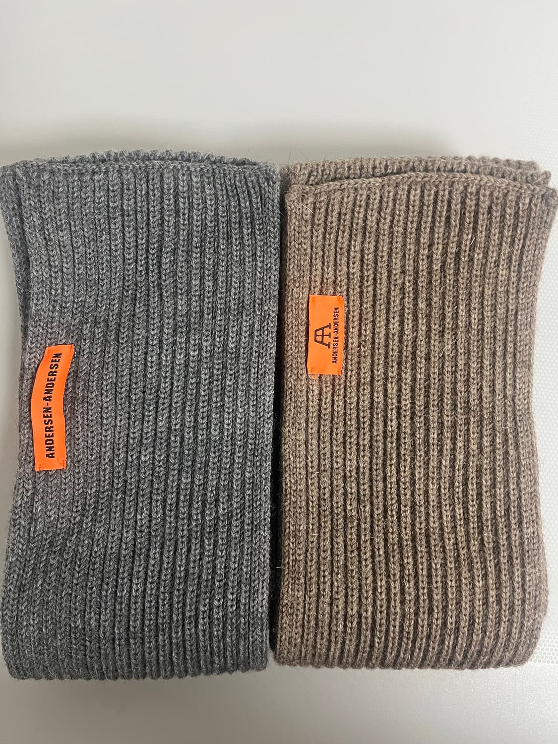 안데르센안데르센 롱 머플러 2개 상품이미지1