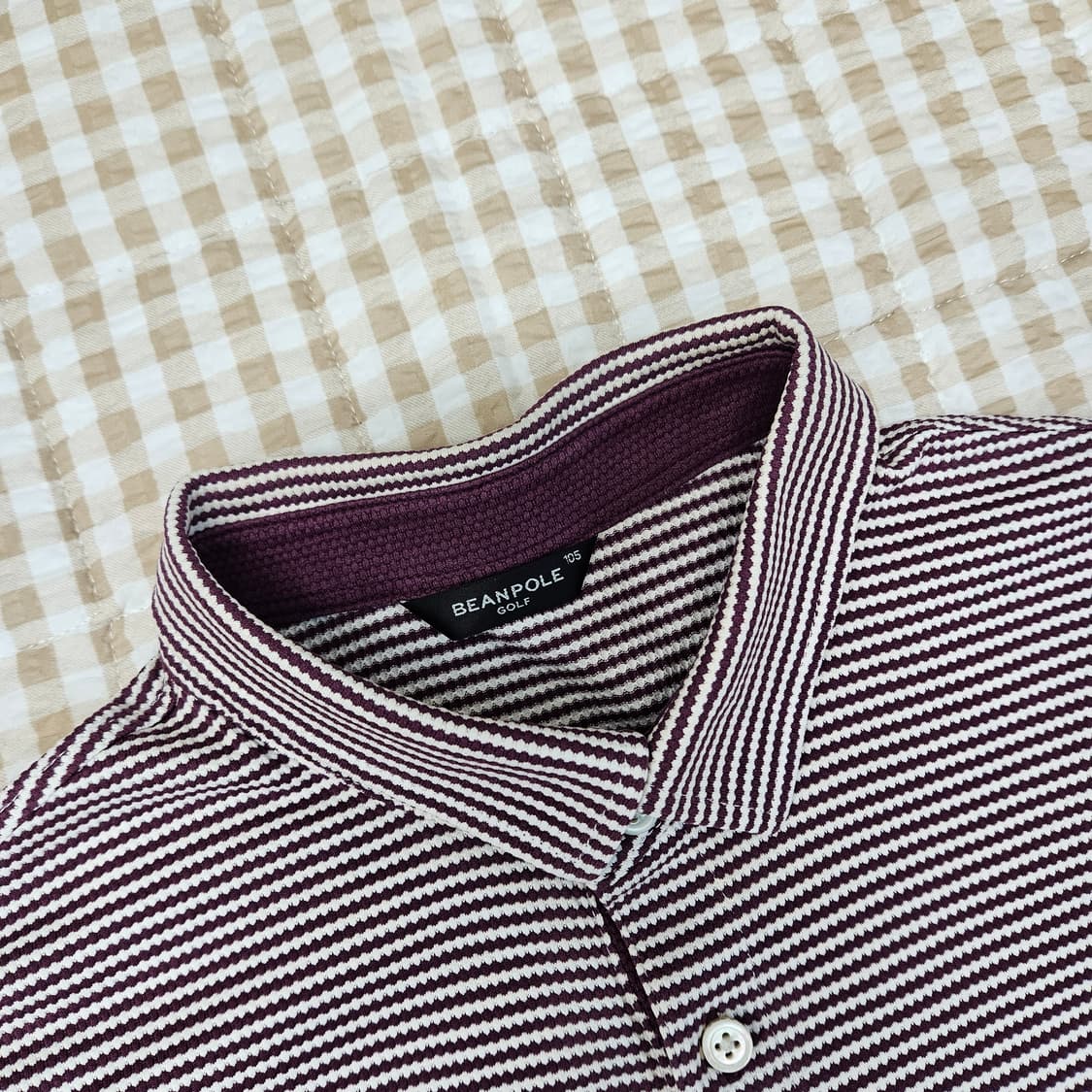 빈폴 골프웨어 반소매 카라티 남자100 상품이미지2