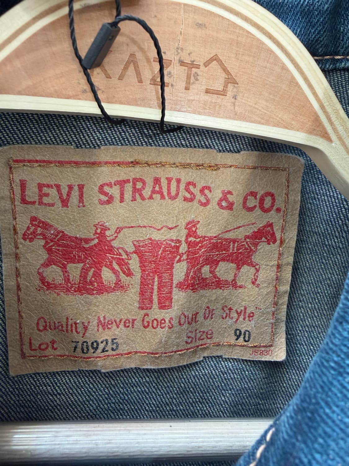 169. 리바이스 타입원 청자켓 데님자켓 상품이미지2