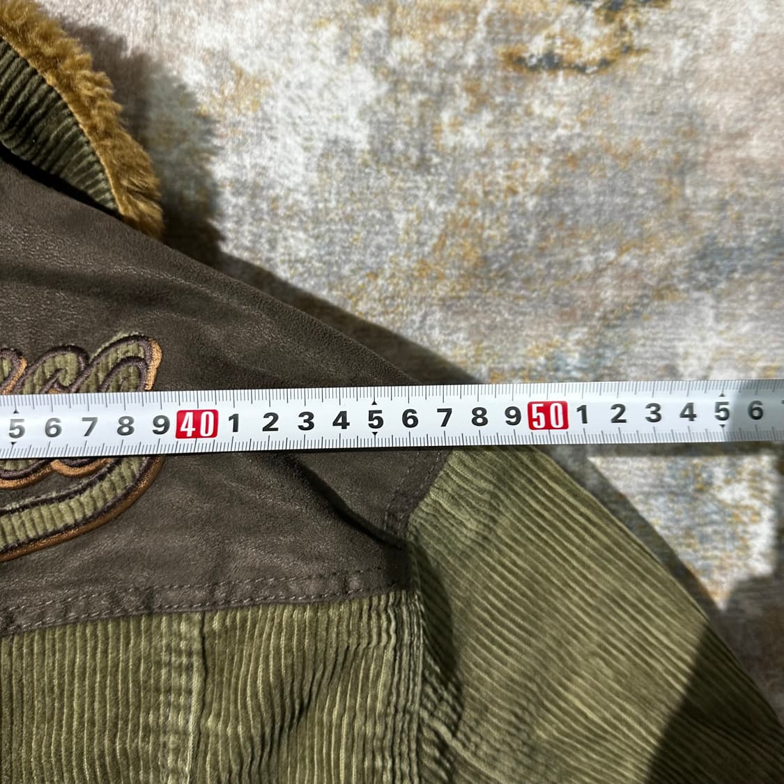 MLB 샌프란시스코 코듀로이 골덴 기모 자켓 상품이미지8