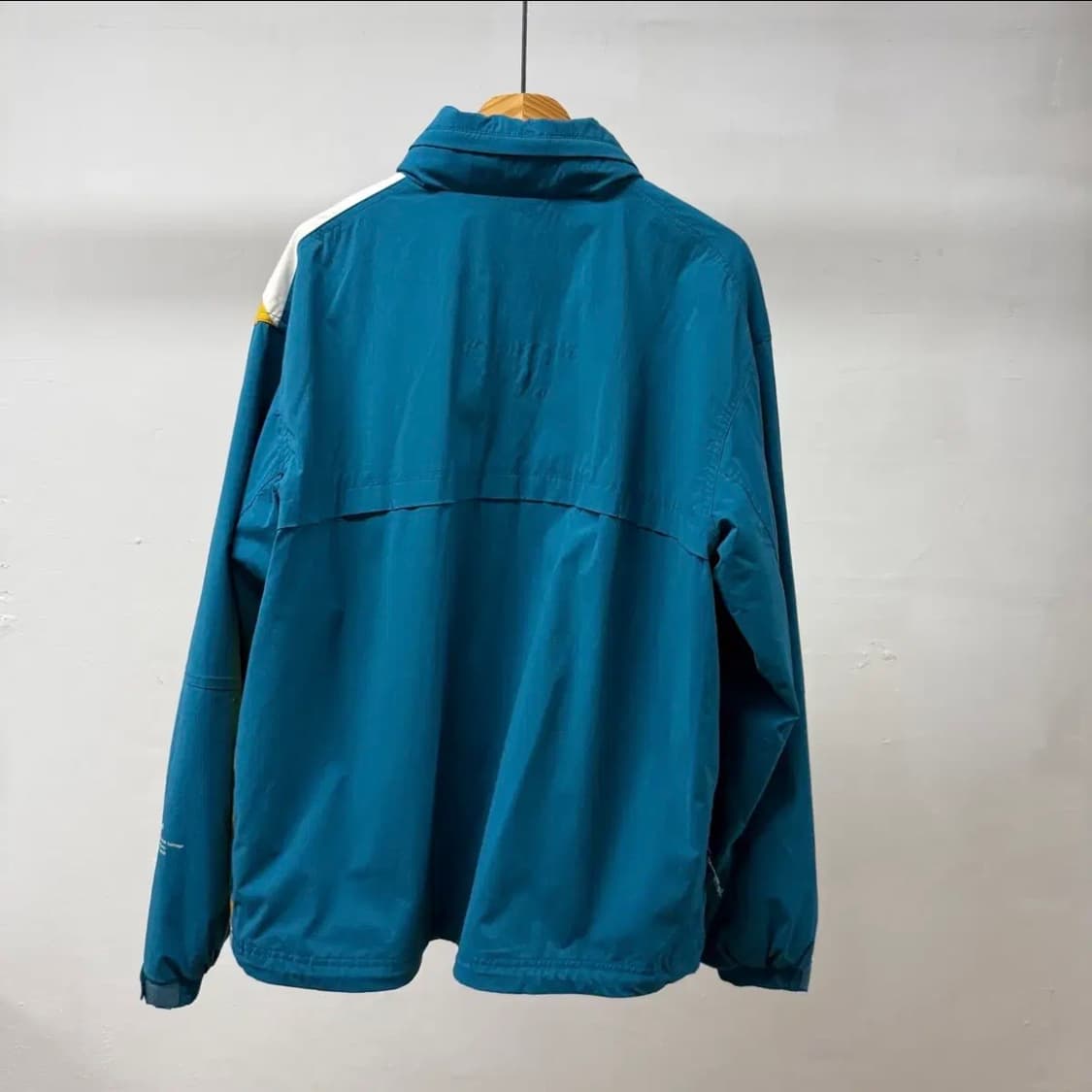 KODAK 코닥 케이 바람막이 자켓 L사이즈 블루/옐로우 JS38 상품이미지7