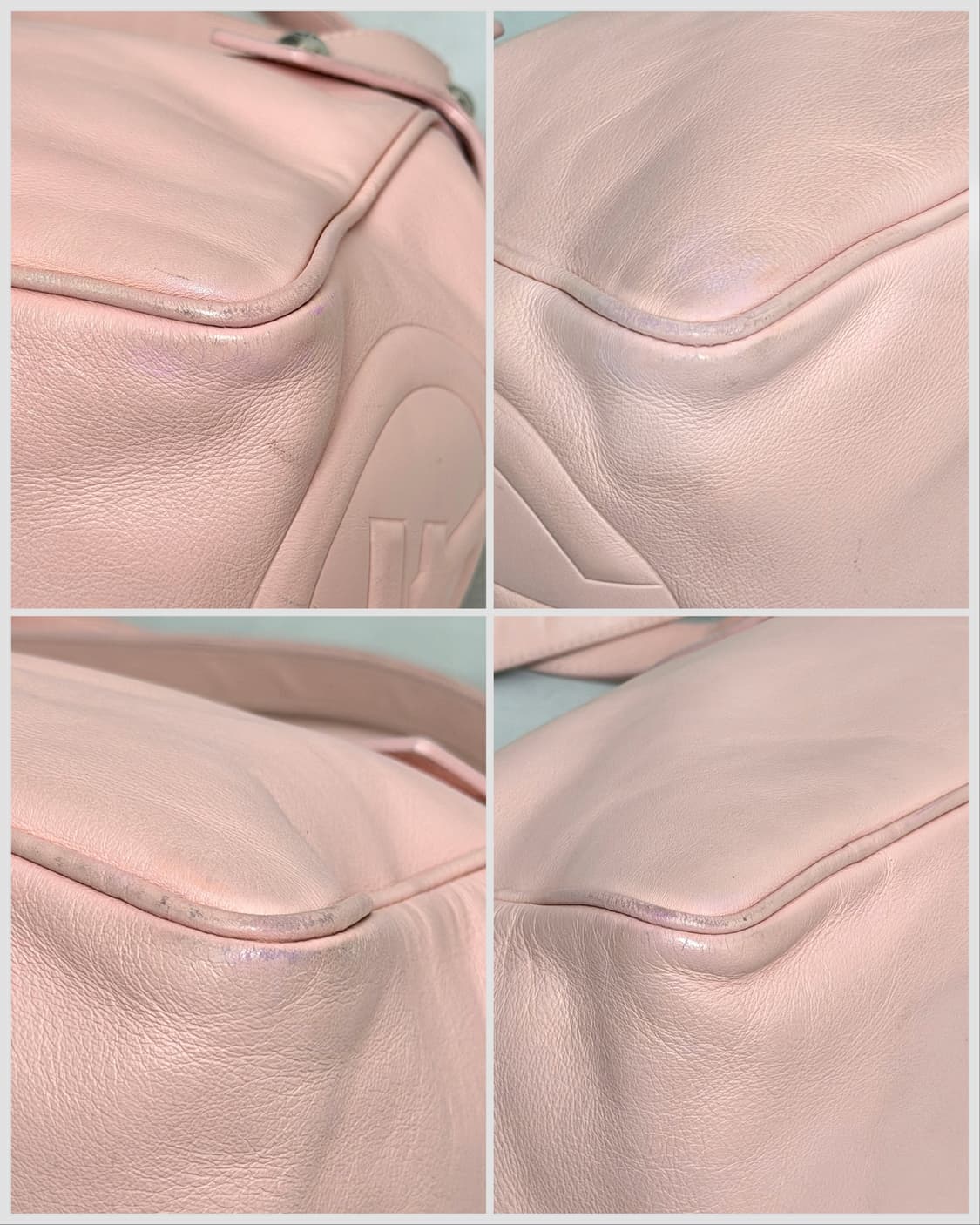 조르지오 아르마니 레더 버클 숄더백 상품이미지7