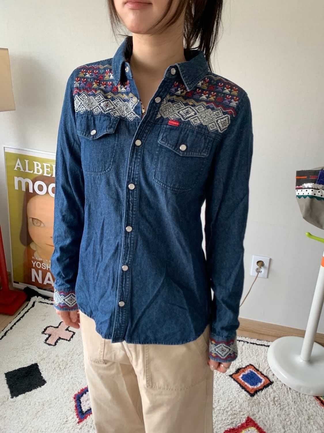 titicaca denim shirts 상품이미지3