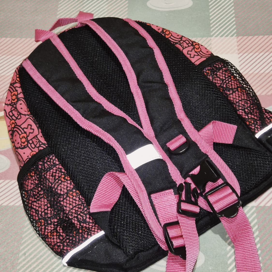 원피스 x 헬로키티 리본 쵸파 미니 배낭 상품이미지9