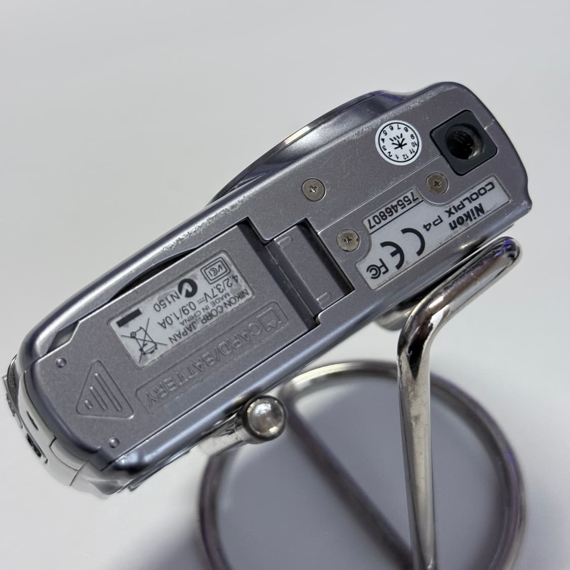 (한글판) 니콘 쿨픽스 nikon coolpix p4 상품이미지4