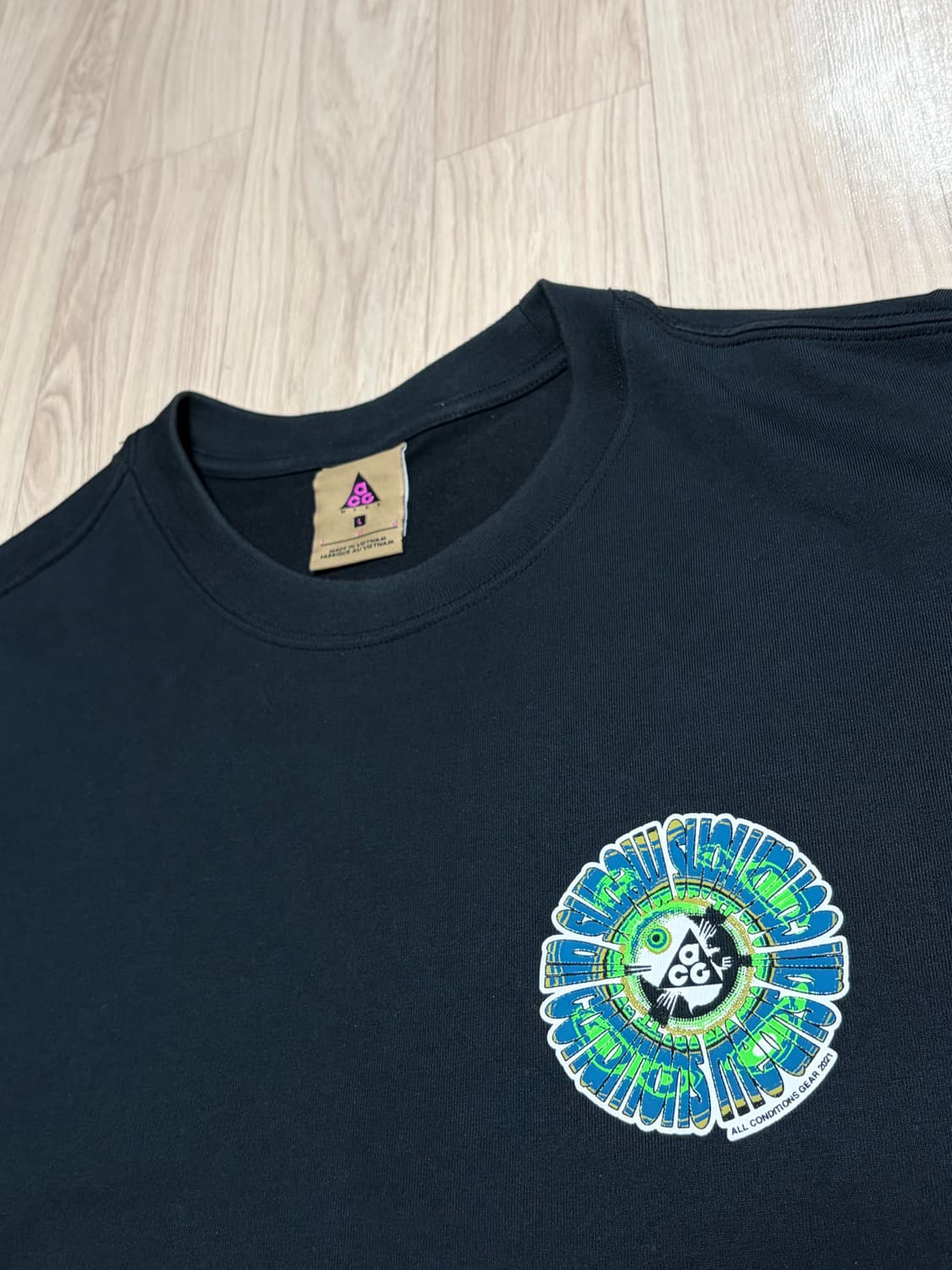 [L] 나이키 ACG 써클 롱슬리브 긴팔 티셔츠 DH3329-010 상품이미지6