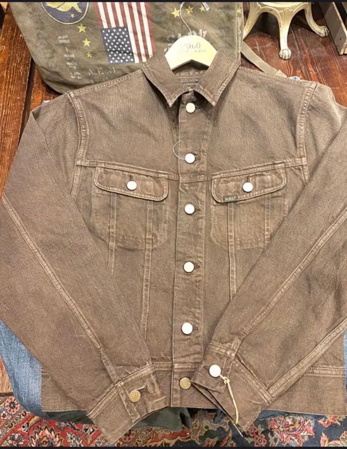 RRL lot271 코리아 익스클루시브 L사이즈 상품이미지1