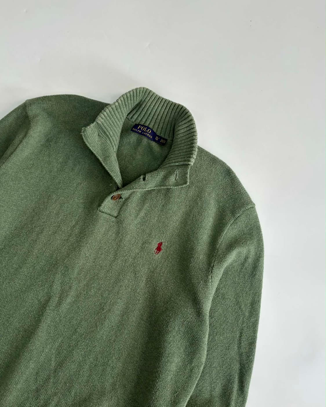 [XL] 폴로 랄프로렌 숄카라 버튼 니트 스웨터 상품이미지6