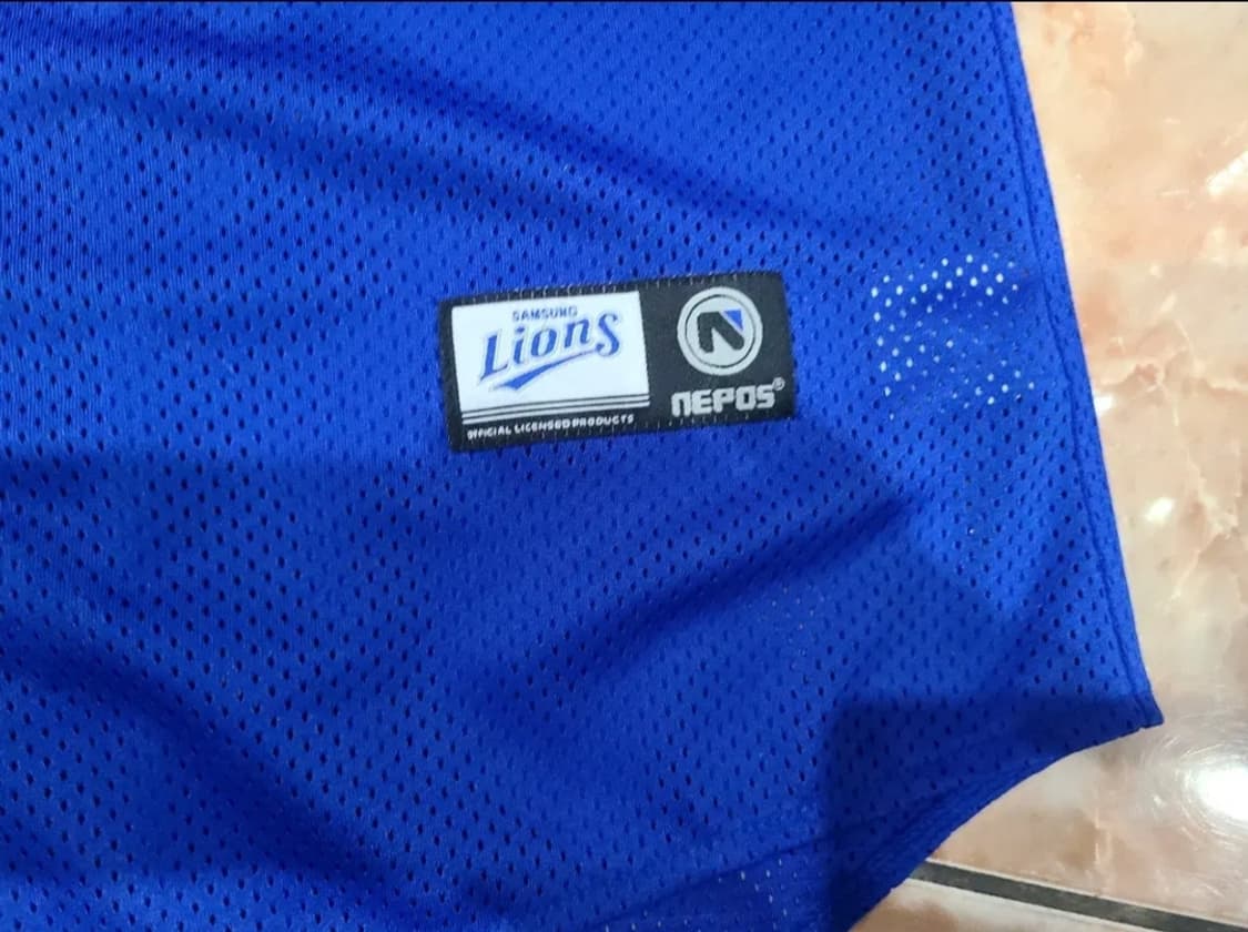 네포스 삼성라이온즈 윤성환 싸인 야구유니폼 상품이미지6