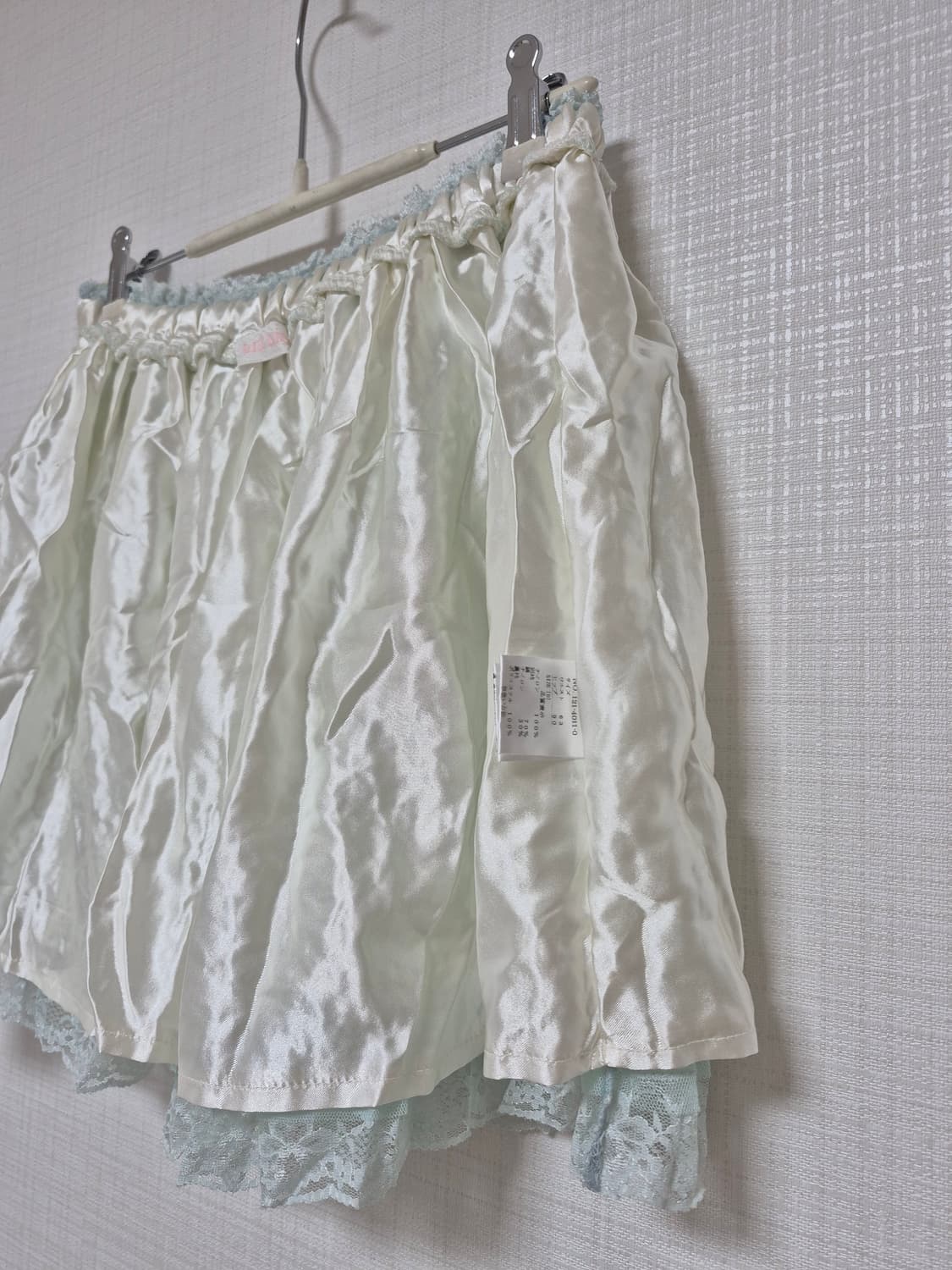 리즈리사 러블리 히메갸루 스커트 민트블루 상품이미지2