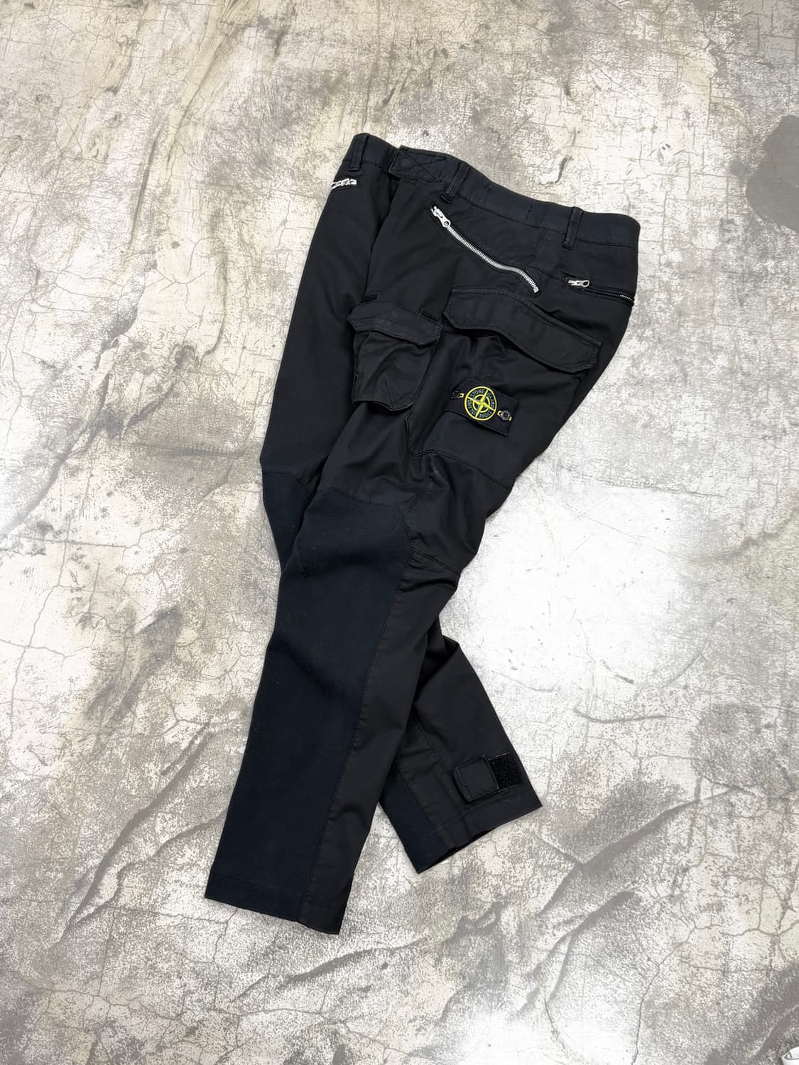스톤아일랜드 와펜 패치 카고 팬츠 32 상품이미지6