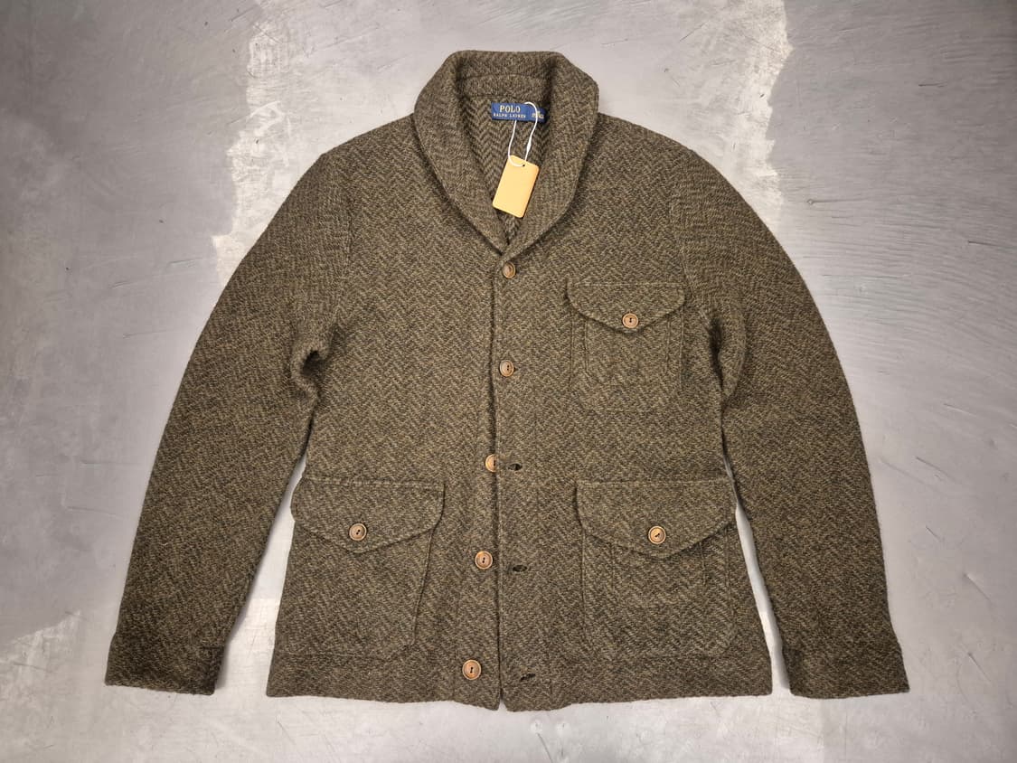 폴로랄프로렌 헤링본 울 자켓 상품이미지1