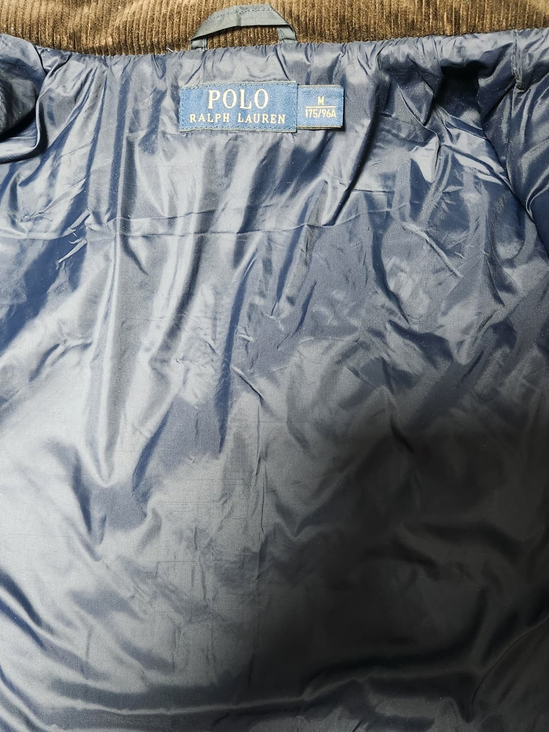 폴로랄프로렌 퀼팅조끼 M (95-100) 상품이미지3