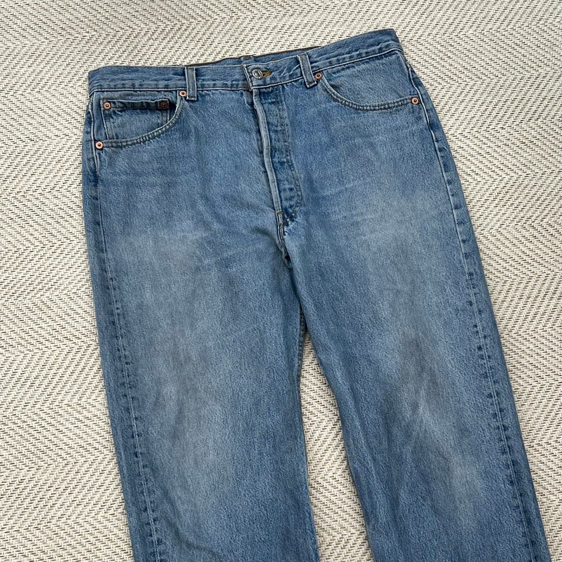 usa리바이스 501 데님팬츠 r2457 상품이미지3