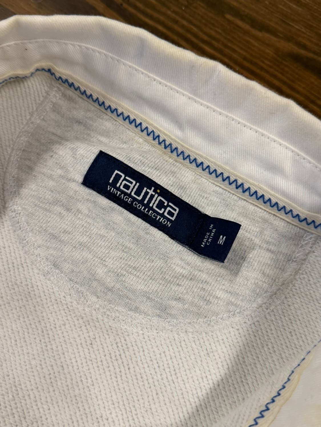 노티카 칼라 맨투맨 100 상품이미지9