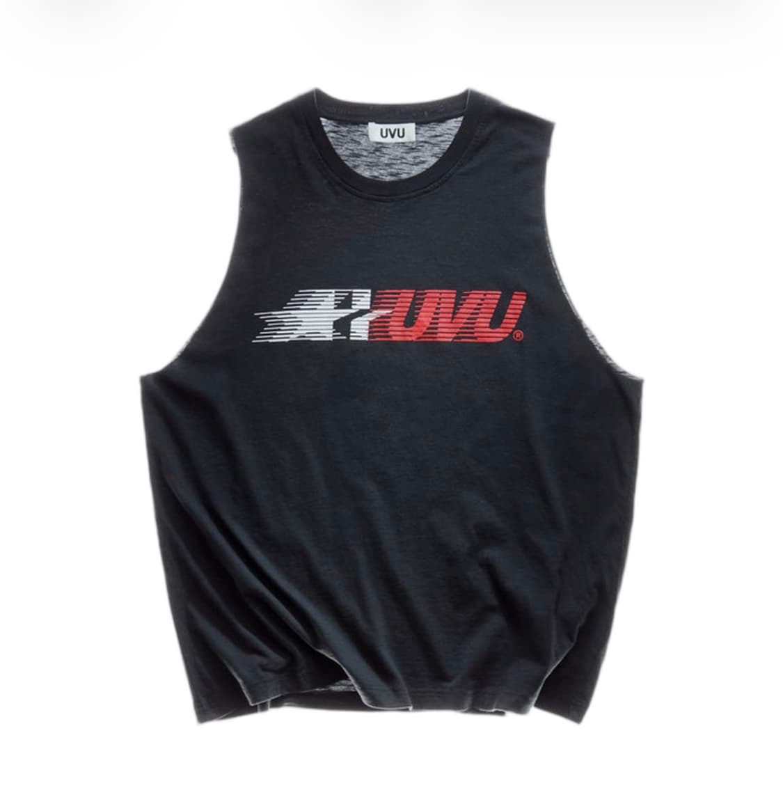 [S] UVU 시카고 25 Cut-Off 블랙 상품이미지1