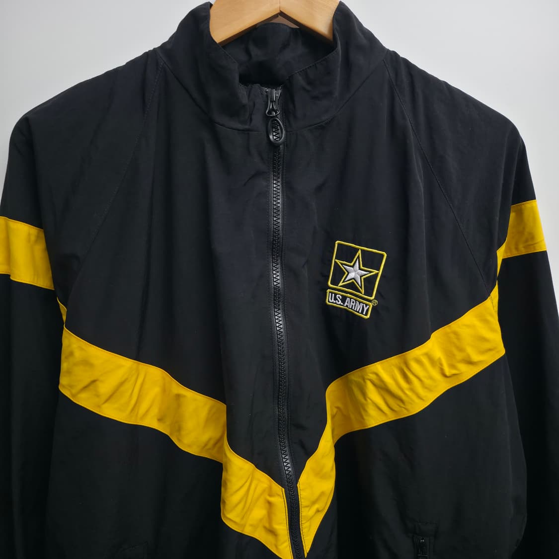 [L] U.S. ARMY 블랙 바람막이 상품이미지2