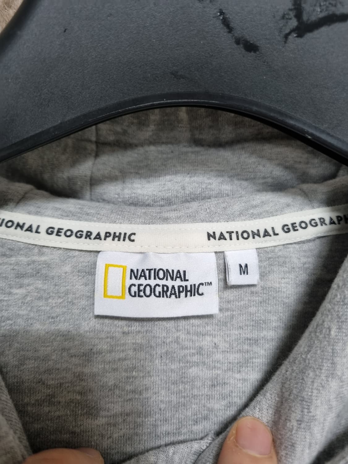 내셔널지오그래픽 남성 면 후드티 상품이미지6
