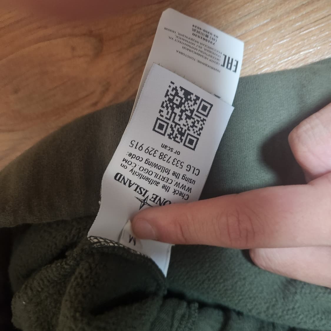 스톤아일랜드 하프집업 20fw 731561520 상품이미지4