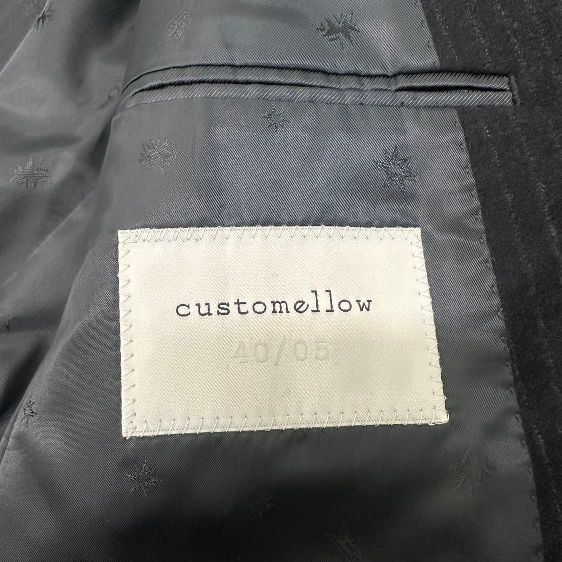 커스텀멜로우 더블 버튼 울 블레이져 정장 자켓 105(XL) 상품이미지10