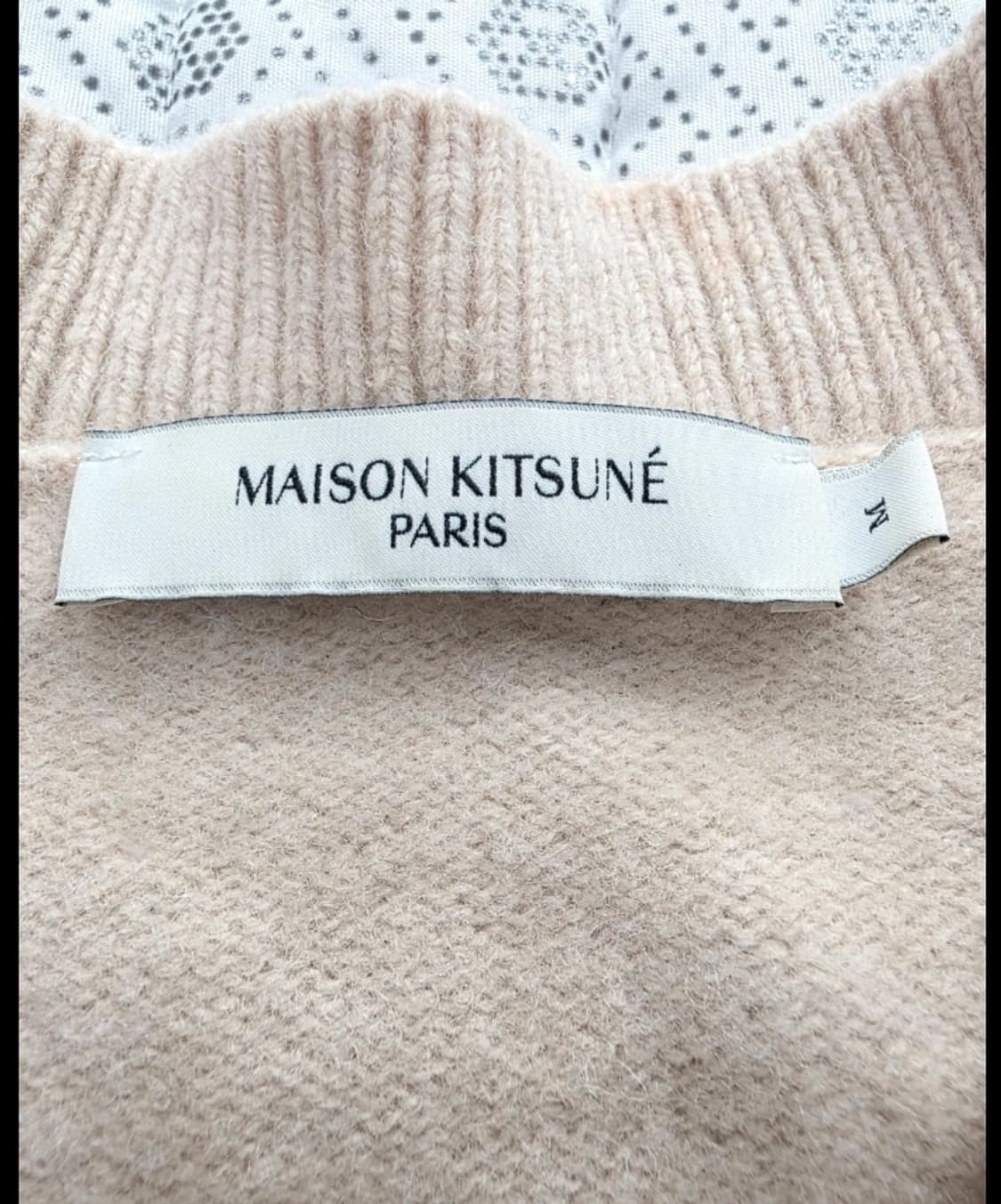 메종키츠네 가디건 ~55 신형 상품이미지9