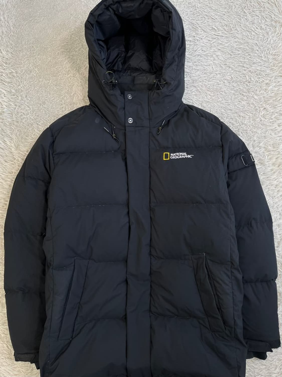 내셔널지오그래픽 덕다운 롱패딩/#489 상품이미지1