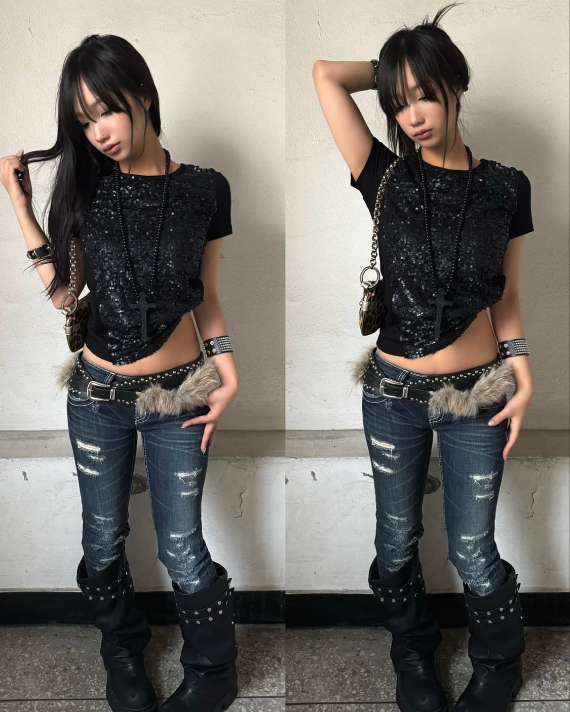 Spangled top 상품이미지4