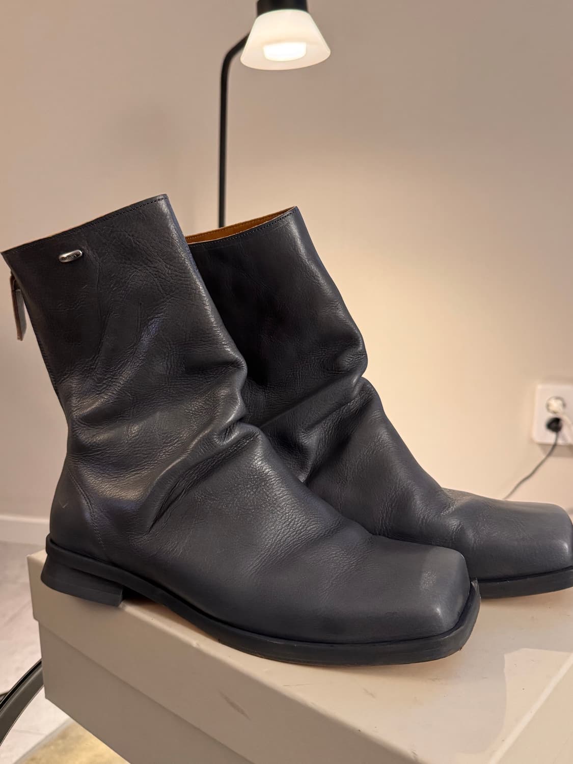 아워레가시 블런트 부츠 스카이 블루 42 상품이미지2