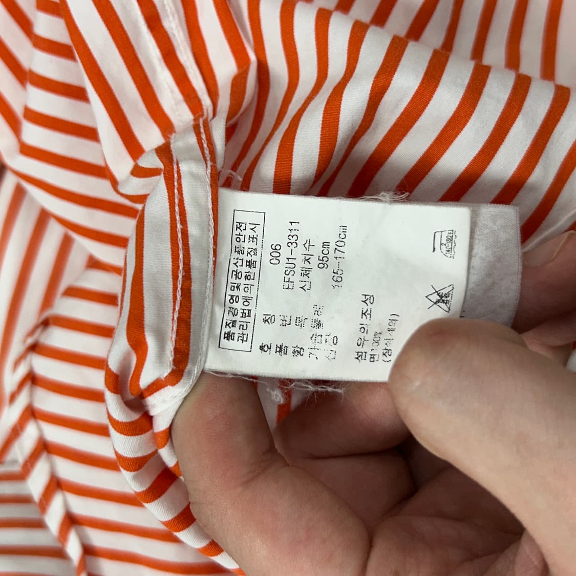 폴로 우먼스 요트클럽 셔츠(6) 상품이미지3