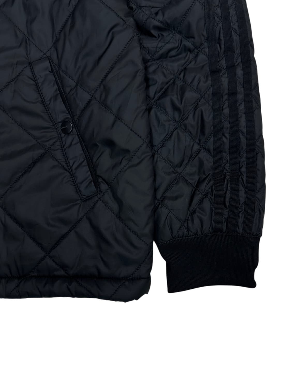 아디다스 퀄팅점퍼 블랙 (3XL)  상품이미지4