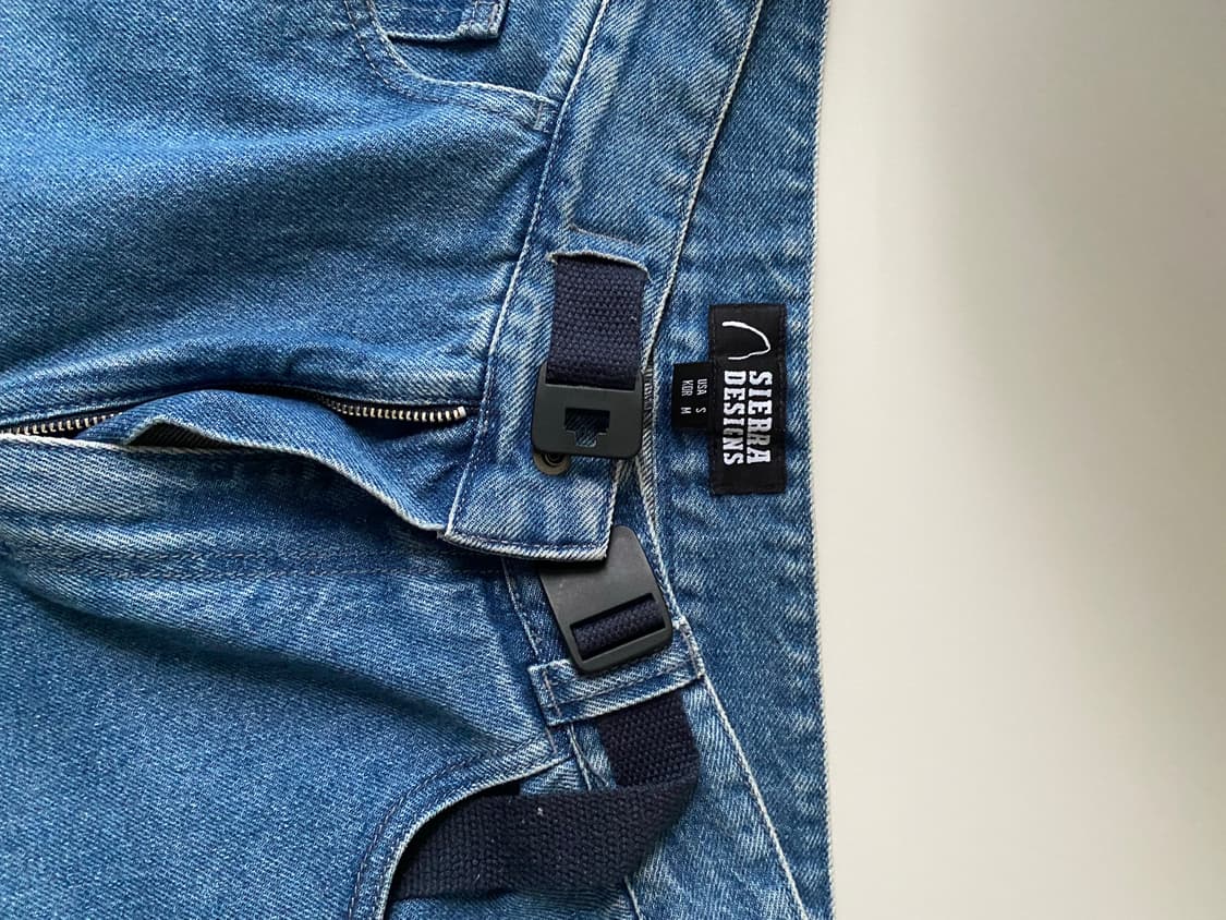 시에라디자인 STRAP DENIM PANTS 상품이미지4