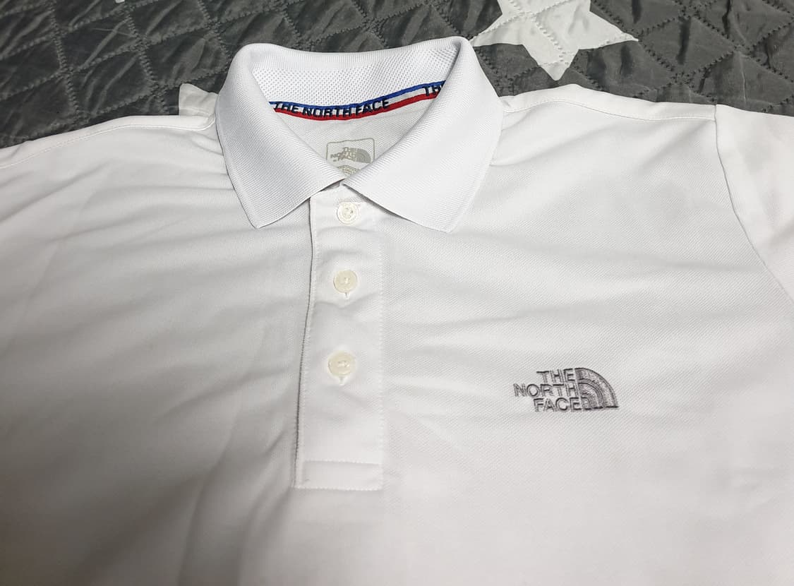 노스페이스 기능성 쿨맥스 반팔 카라티 (L) 상품이미지2