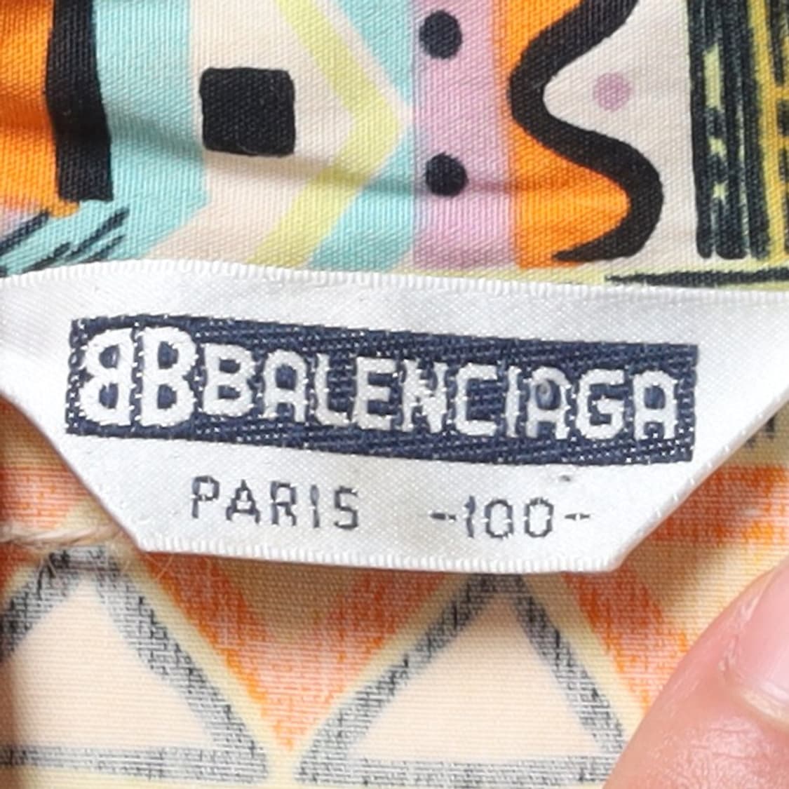 발렌시아가 Balenciaga Half Shirt
 상품이미지7